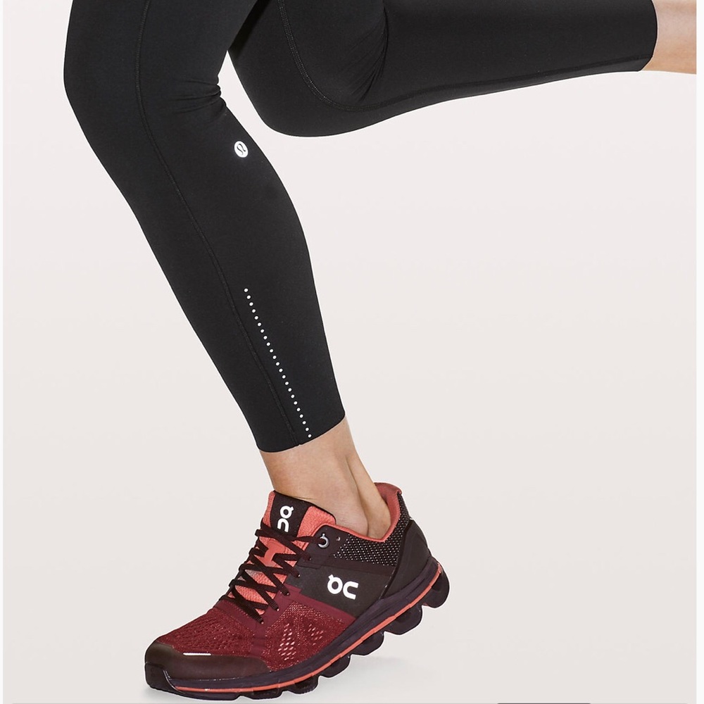 Lululemon Fast And Free Tight 7/8; Size 8